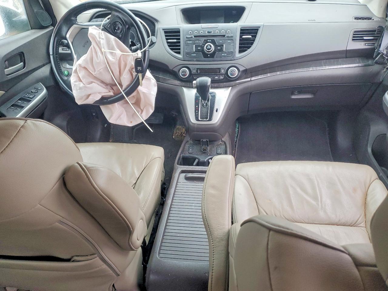 2014 HONDA CR-V EXL photo 8