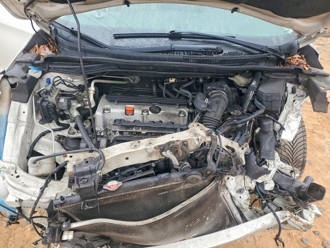 2014 HONDA CR-V EXL photo 11