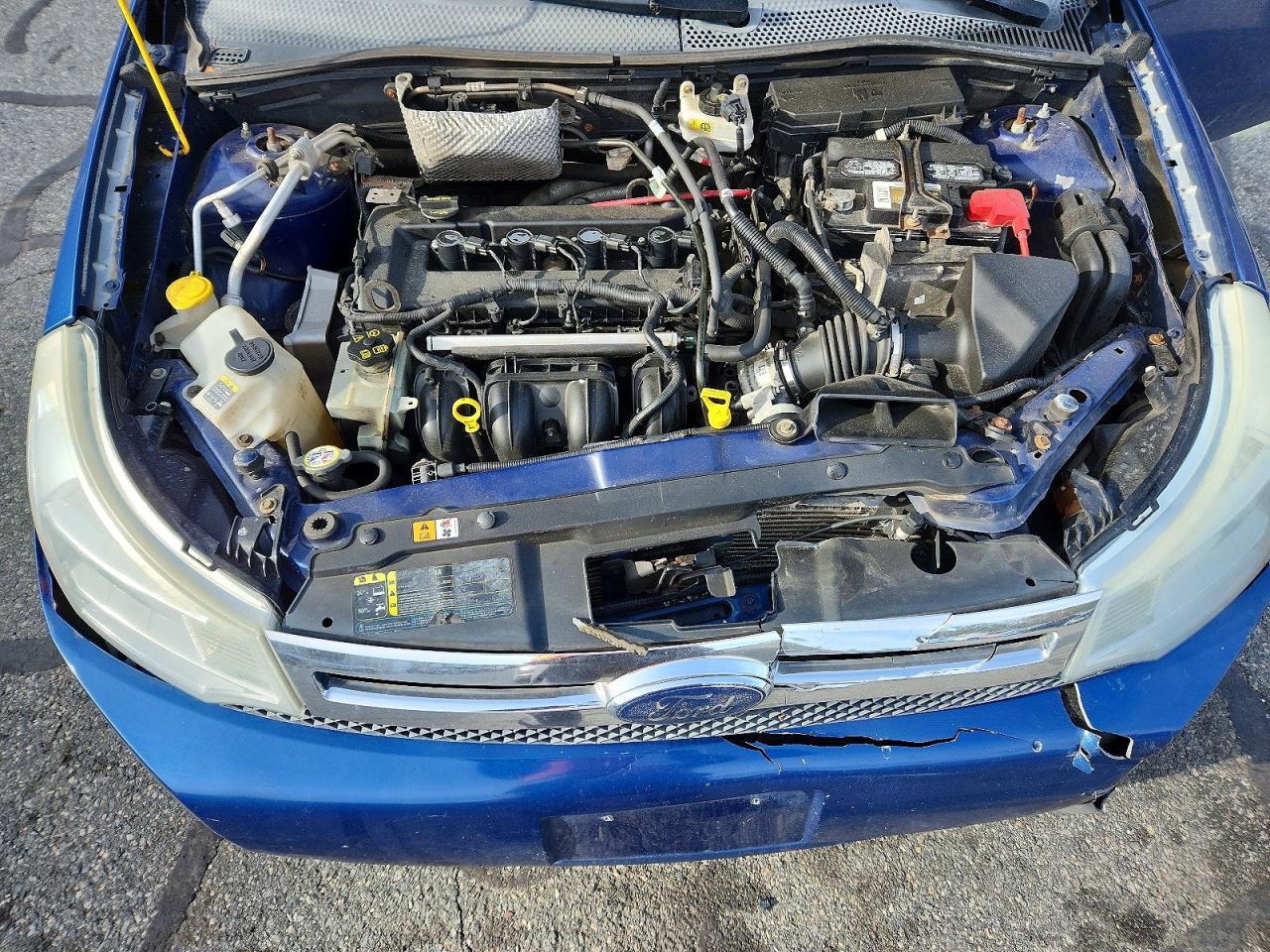 2008 FORD FOCUS SE photo 11