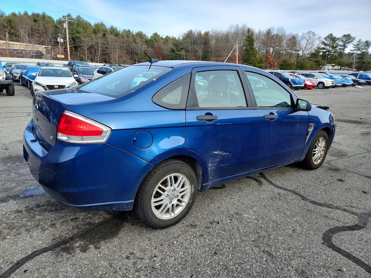2008 FORD FOCUS SE photo 3