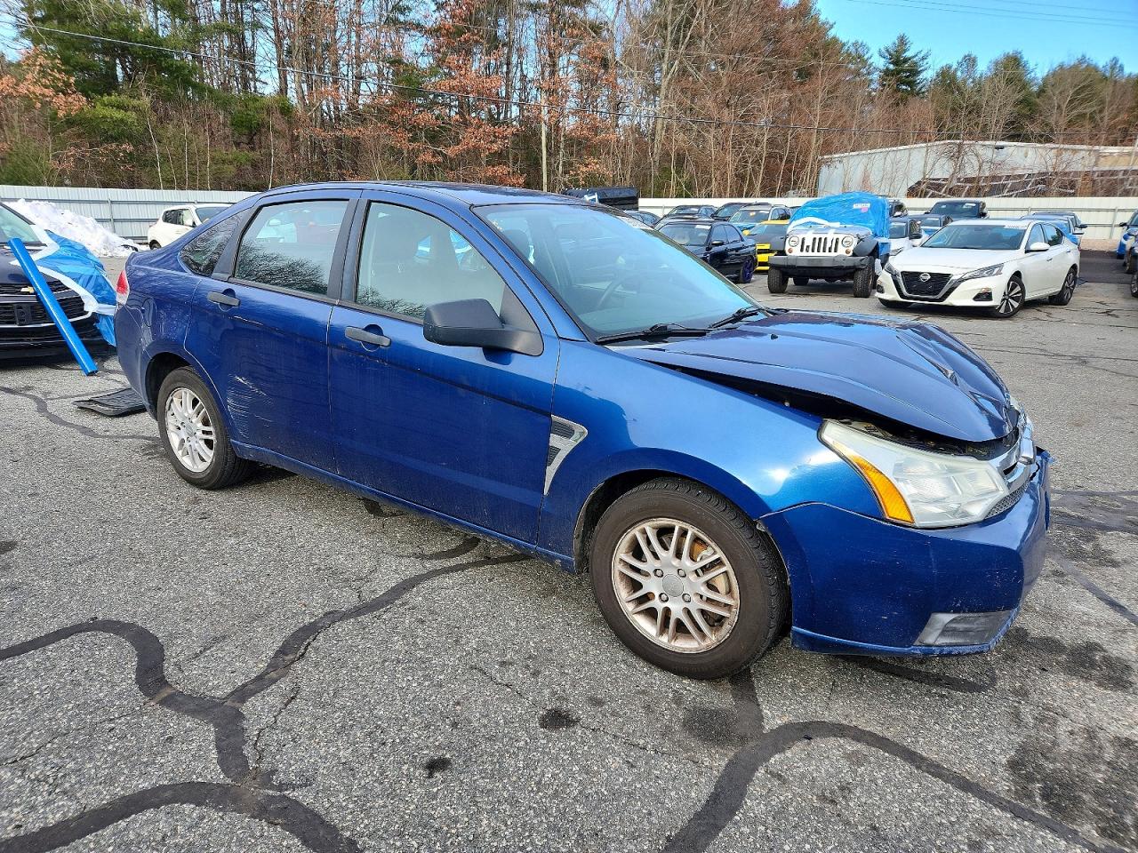 2008 FORD FOCUS SE photo 4