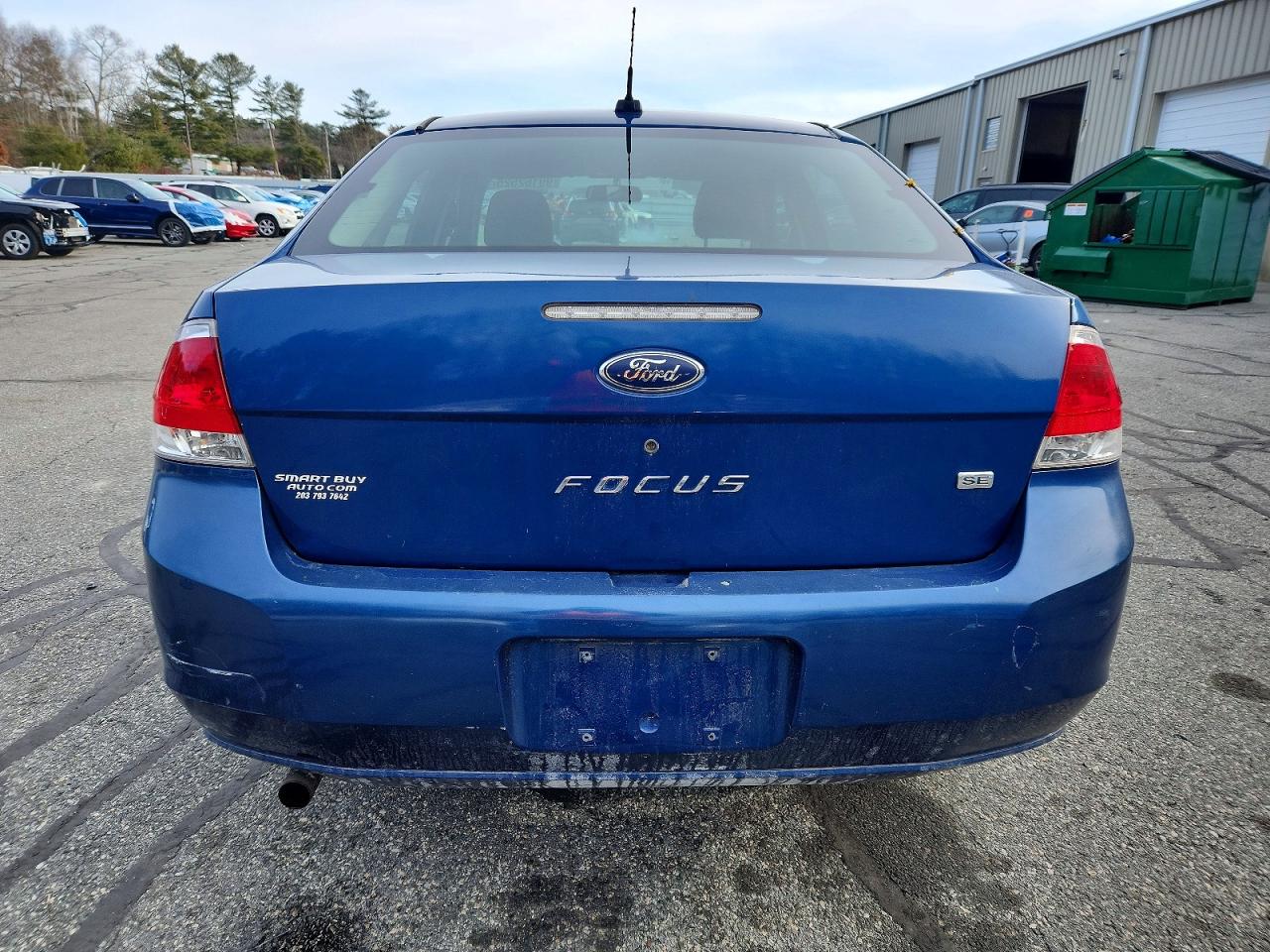 2008 FORD FOCUS SE photo 6