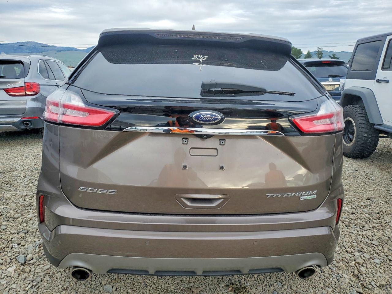 2019 FORD EDGE TITANIUM photo 6