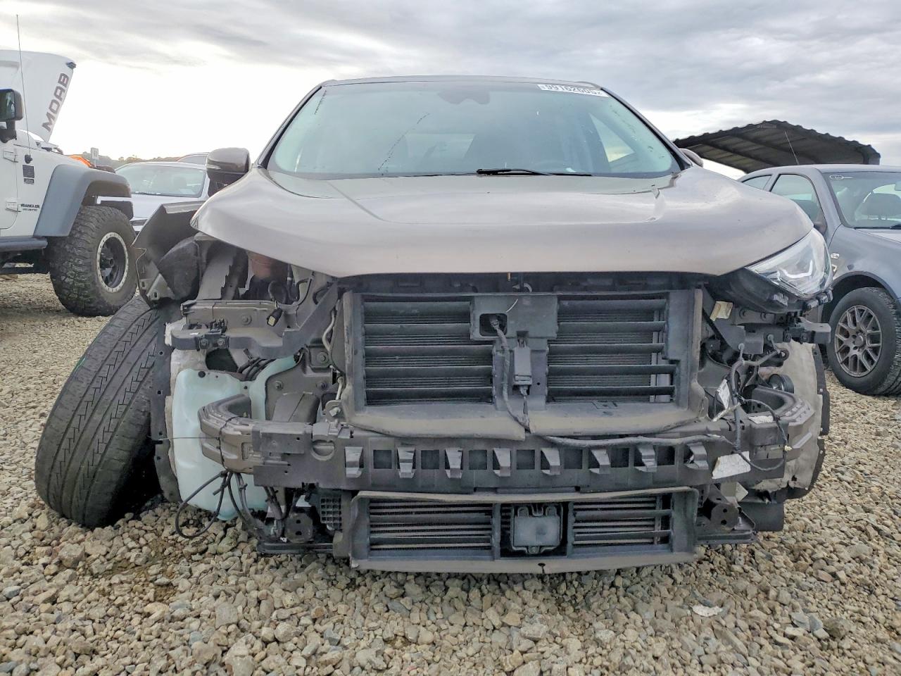 2019 FORD EDGE TITANIUM photo 5