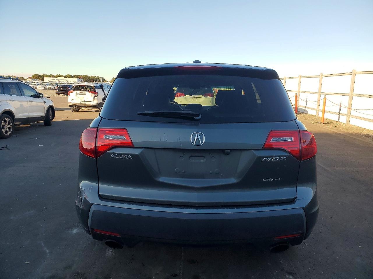 2007 ACURA MDX TECHNOLOGY photo 6