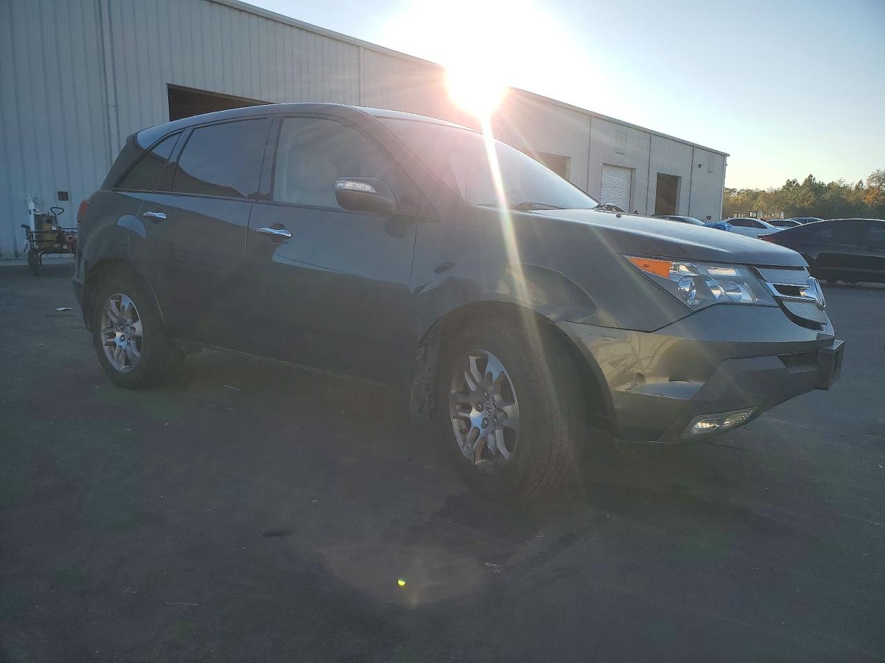 2007 ACURA MDX TECHNOLOGY photo 4