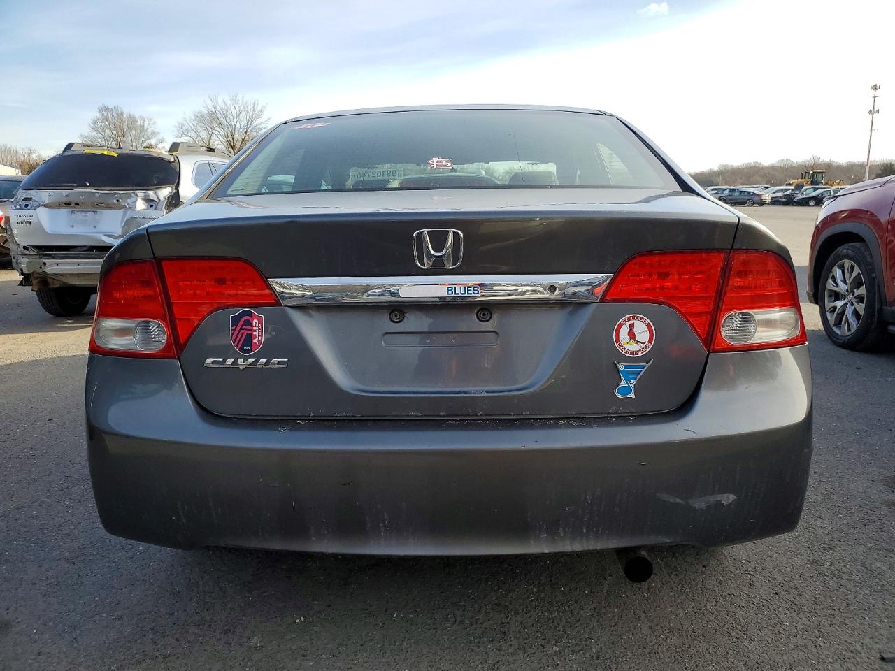 2010 HONDA CIVIC LX photo 6