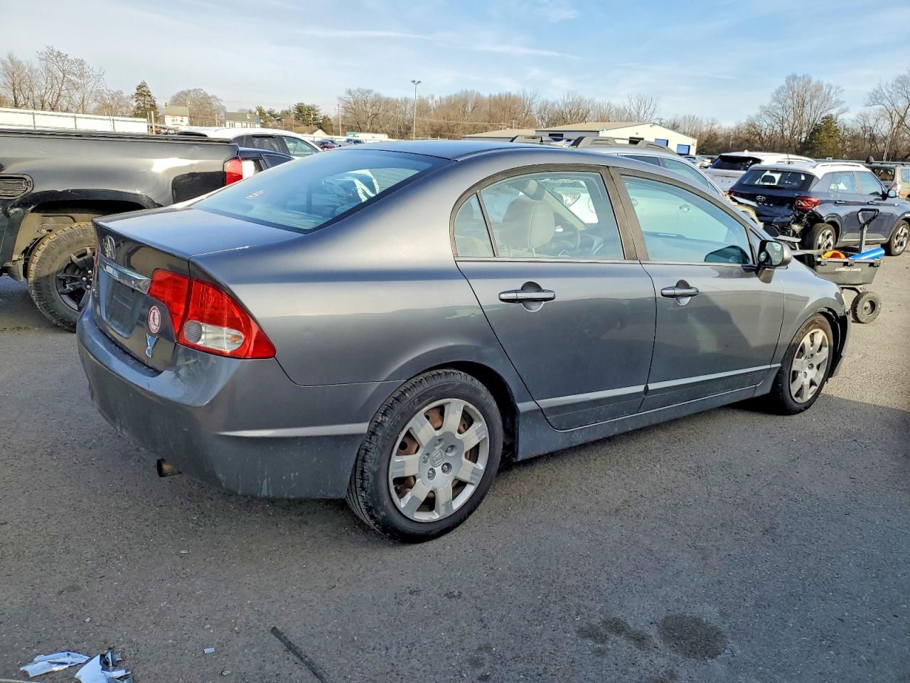 2010 HONDA CIVIC LX photo 3