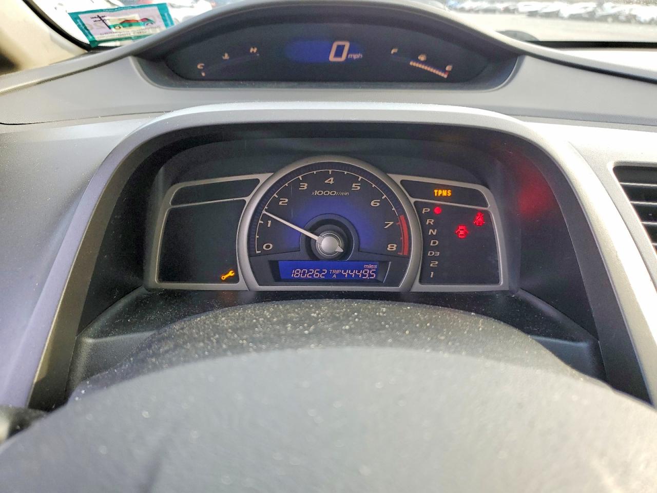 2010 HONDA CIVIC LX photo 9
