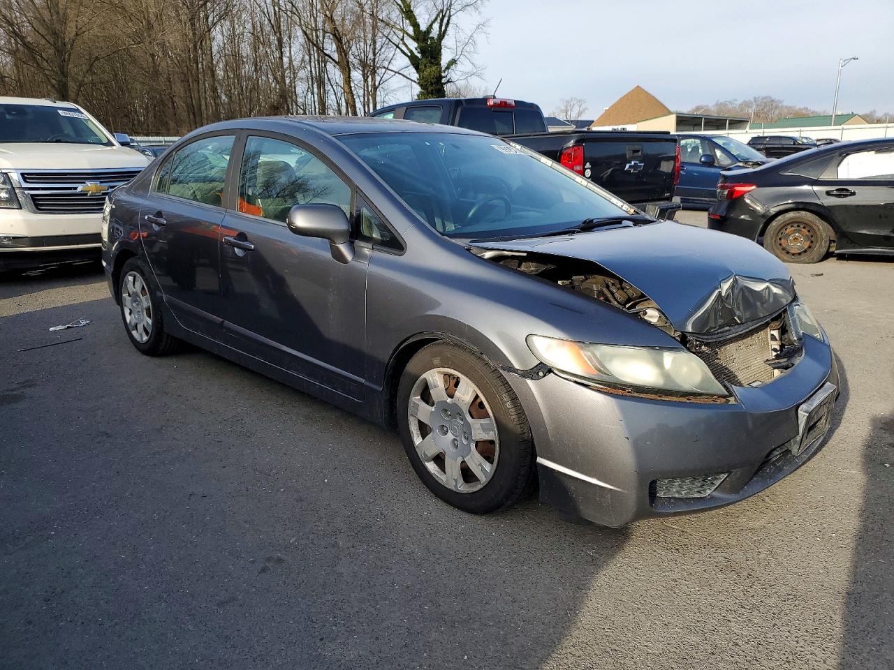 2010 HONDA CIVIC LX photo 4
