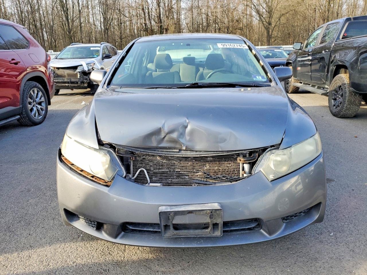 2010 HONDA CIVIC LX photo 5