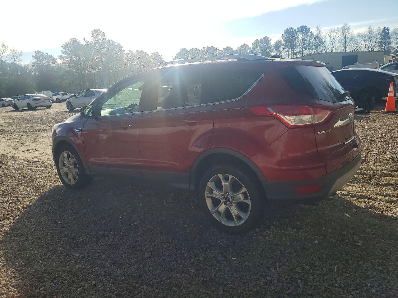 2016 FORD ESCAPE TITANIUM photo 2