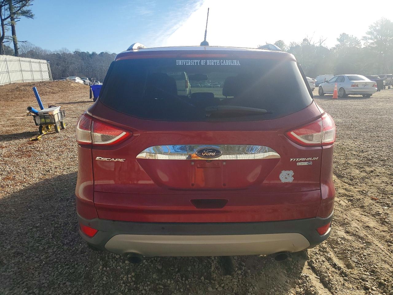 2016 FORD ESCAPE TITANIUM photo 6