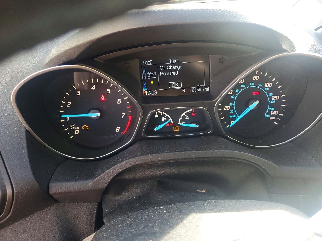 2016 FORD ESCAPE TITANIUM photo 9