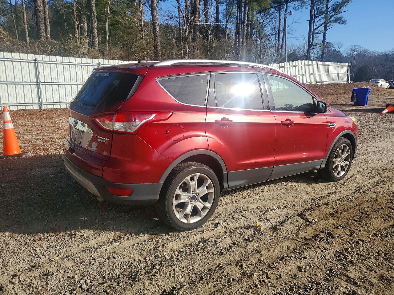 2016 FORD ESCAPE TITANIUM photo 3