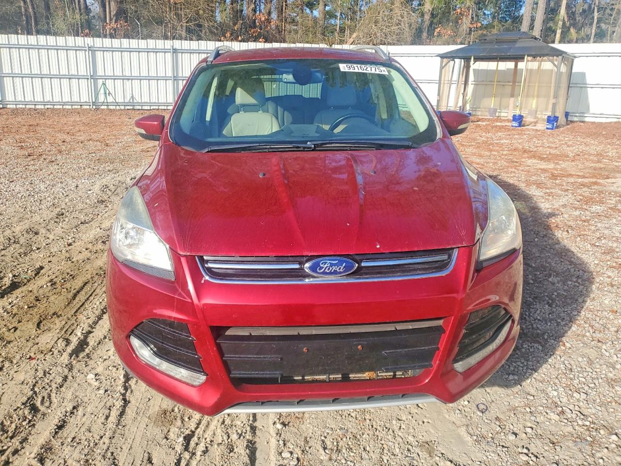 2016 FORD ESCAPE TITANIUM photo 5