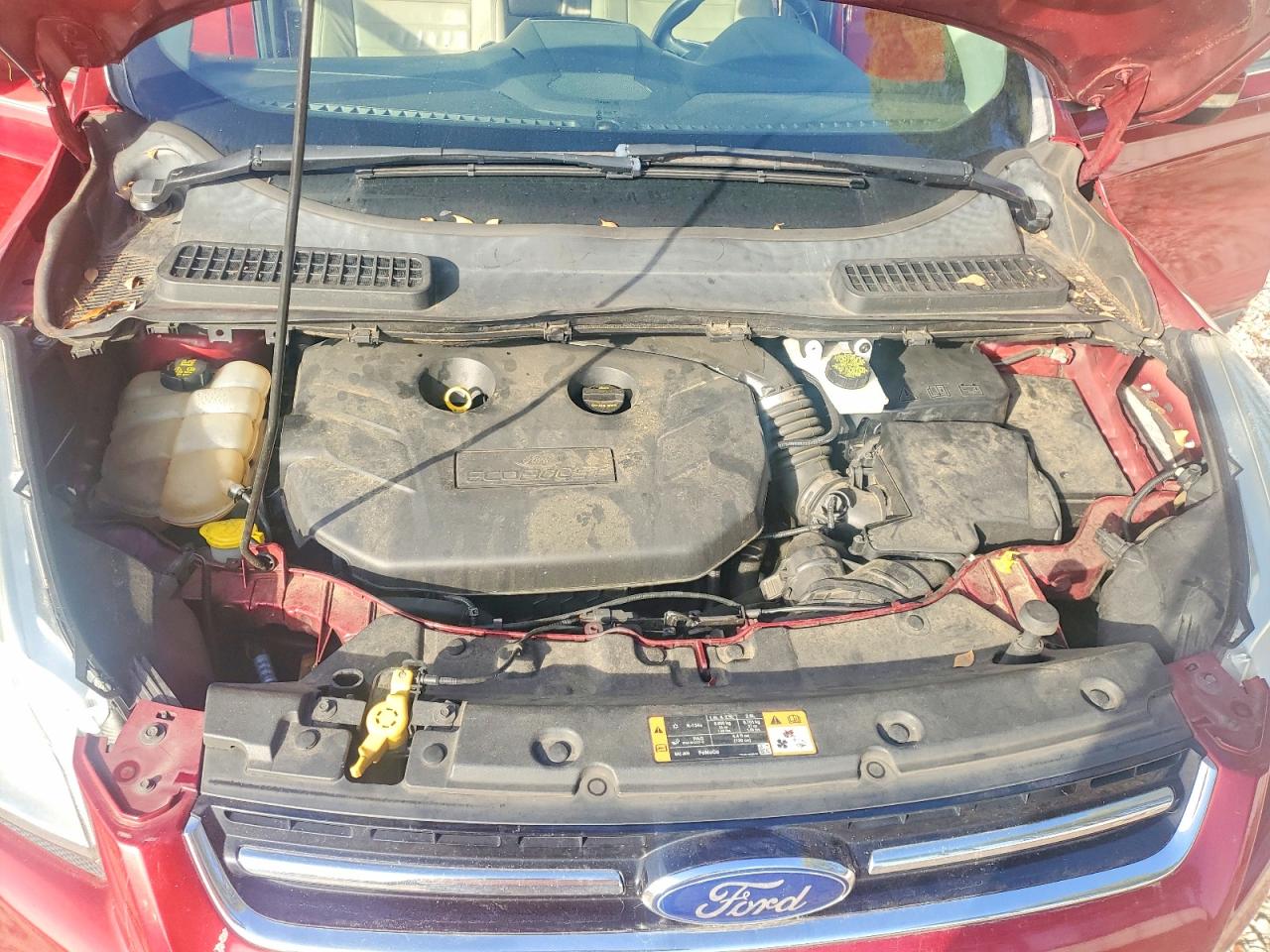 2016 FORD ESCAPE TITANIUM photo 12