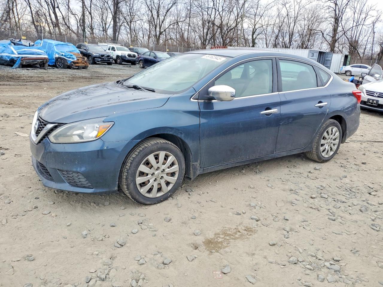 2016 NISSAN SENTRA