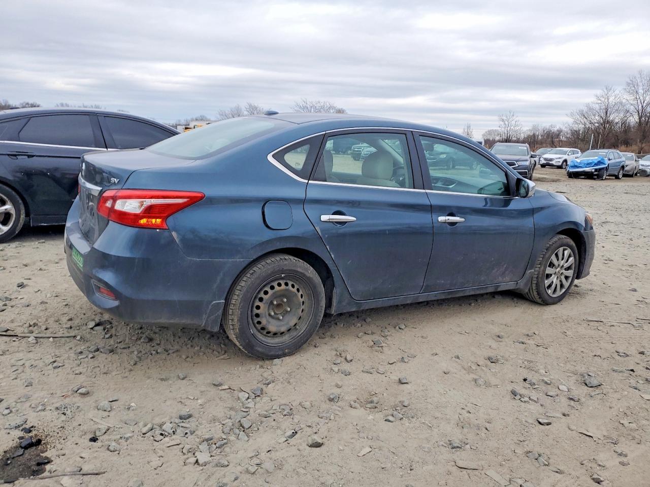 2016 NISSAN SENTRA photo 5