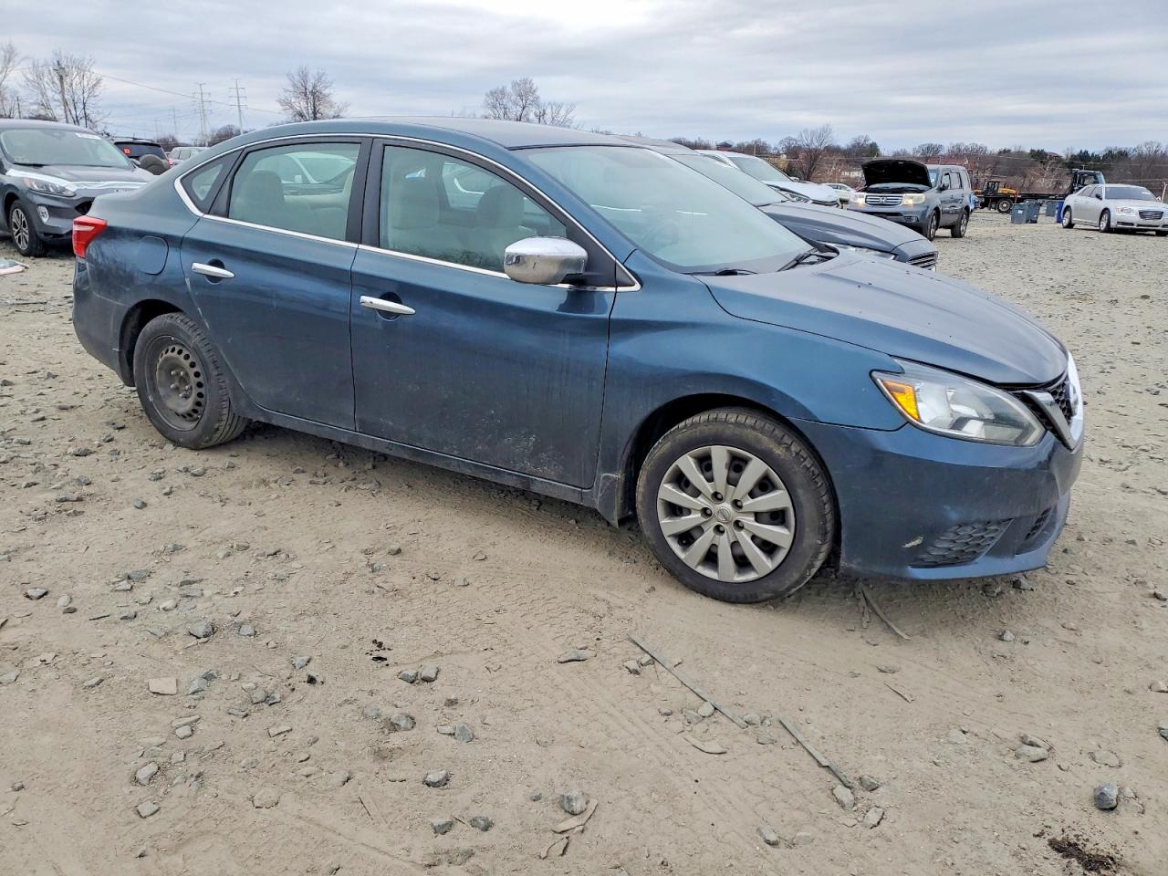 2016 NISSAN SENTRA photo 7