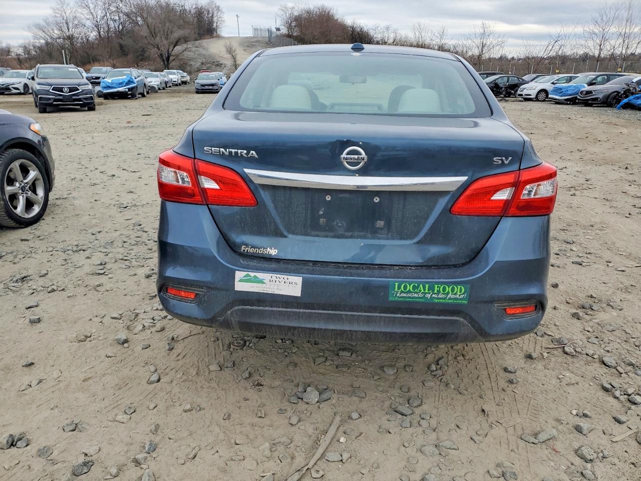 2016 NISSAN SENTRA photo 11