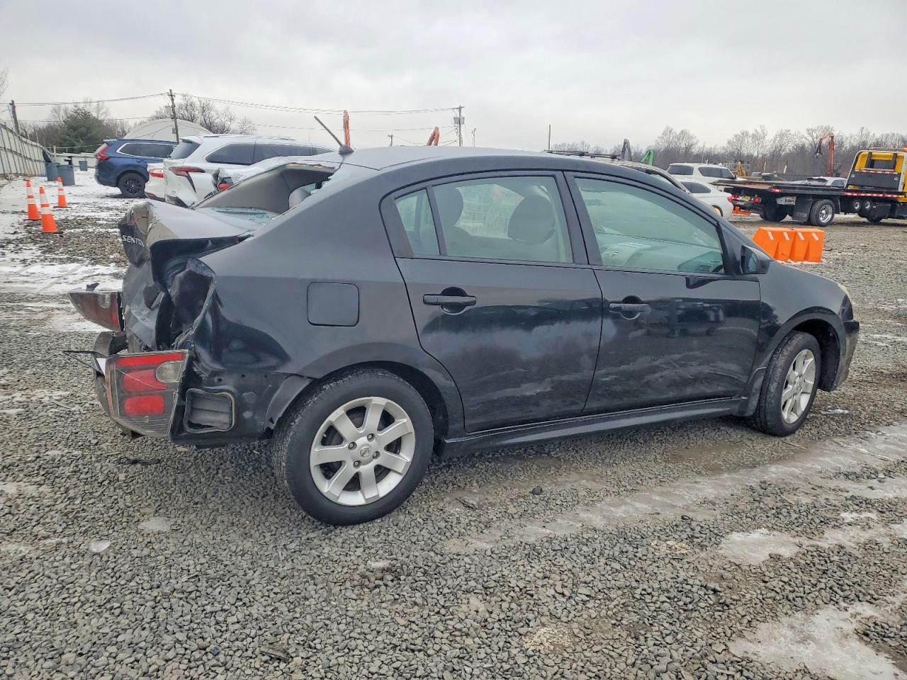 2011 NISSAN SENTRA 2.0 photo 5