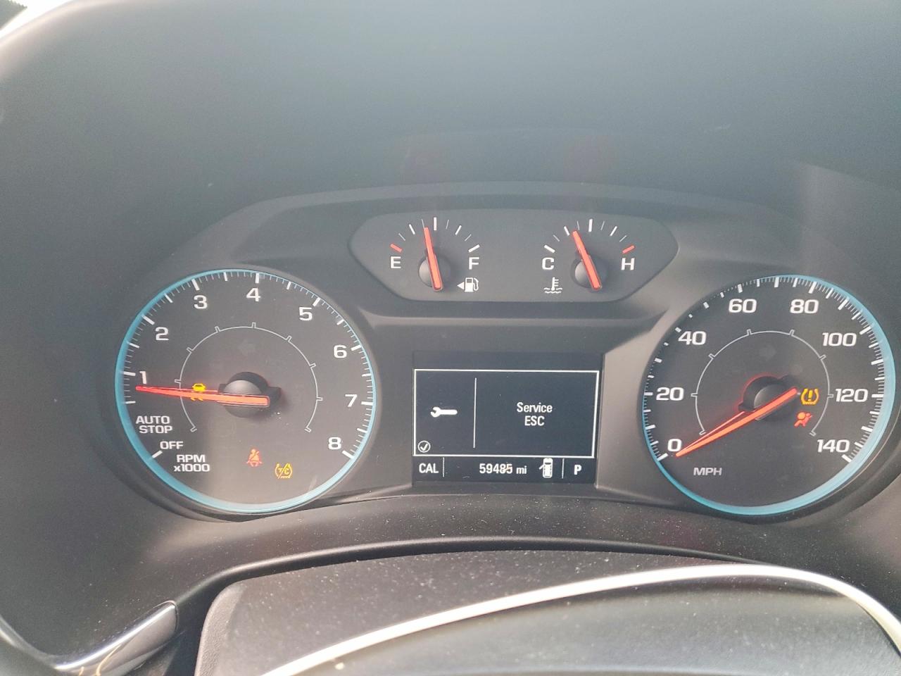 2020 CHEVROLET EQUINOX LS photo 9