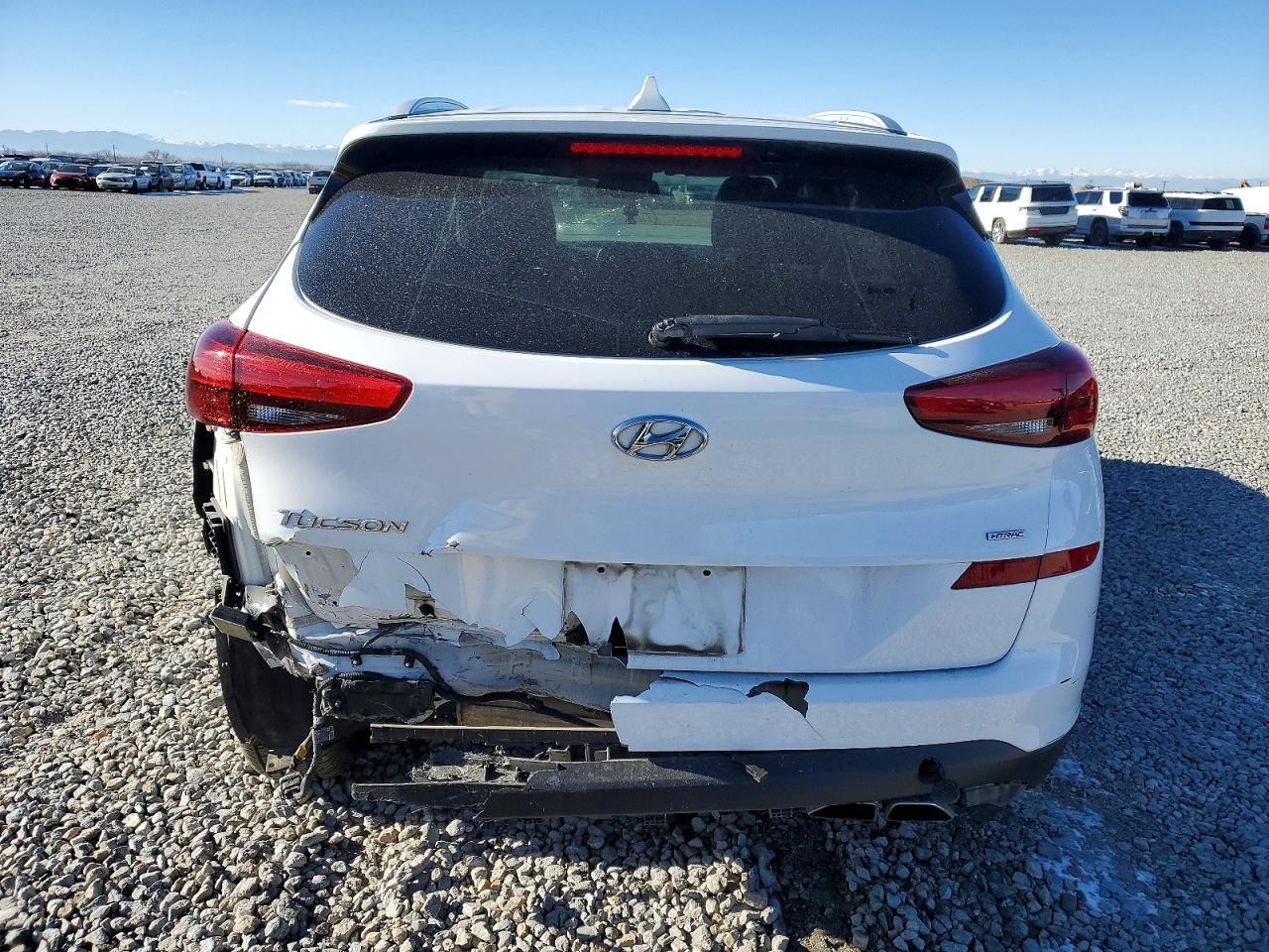 2019 HYUNDAI TUCSON LIMITED photo 6