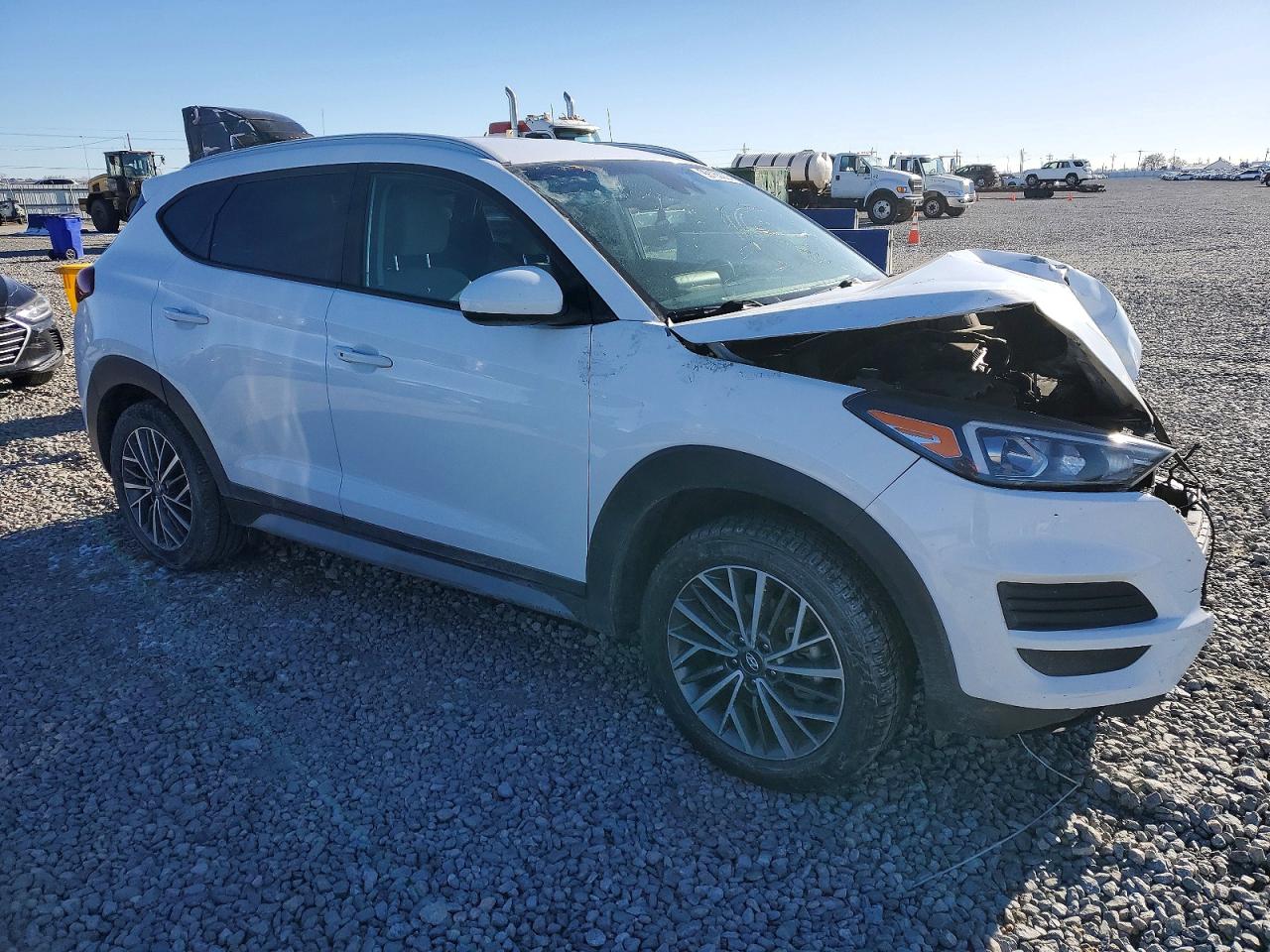 2019 HYUNDAI TUCSON LIMITED photo 4