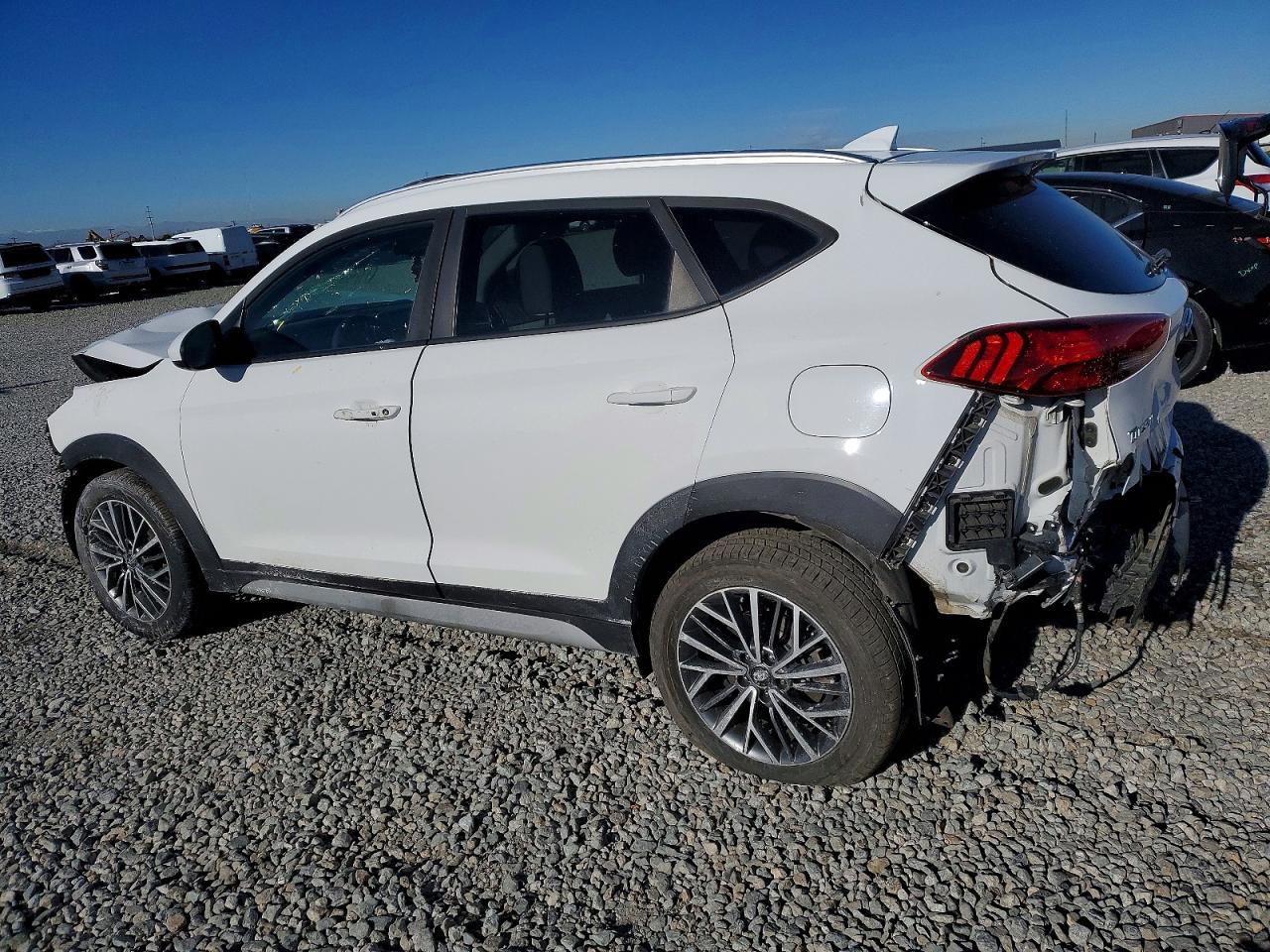 2019 HYUNDAI TUCSON LIMITED photo 2