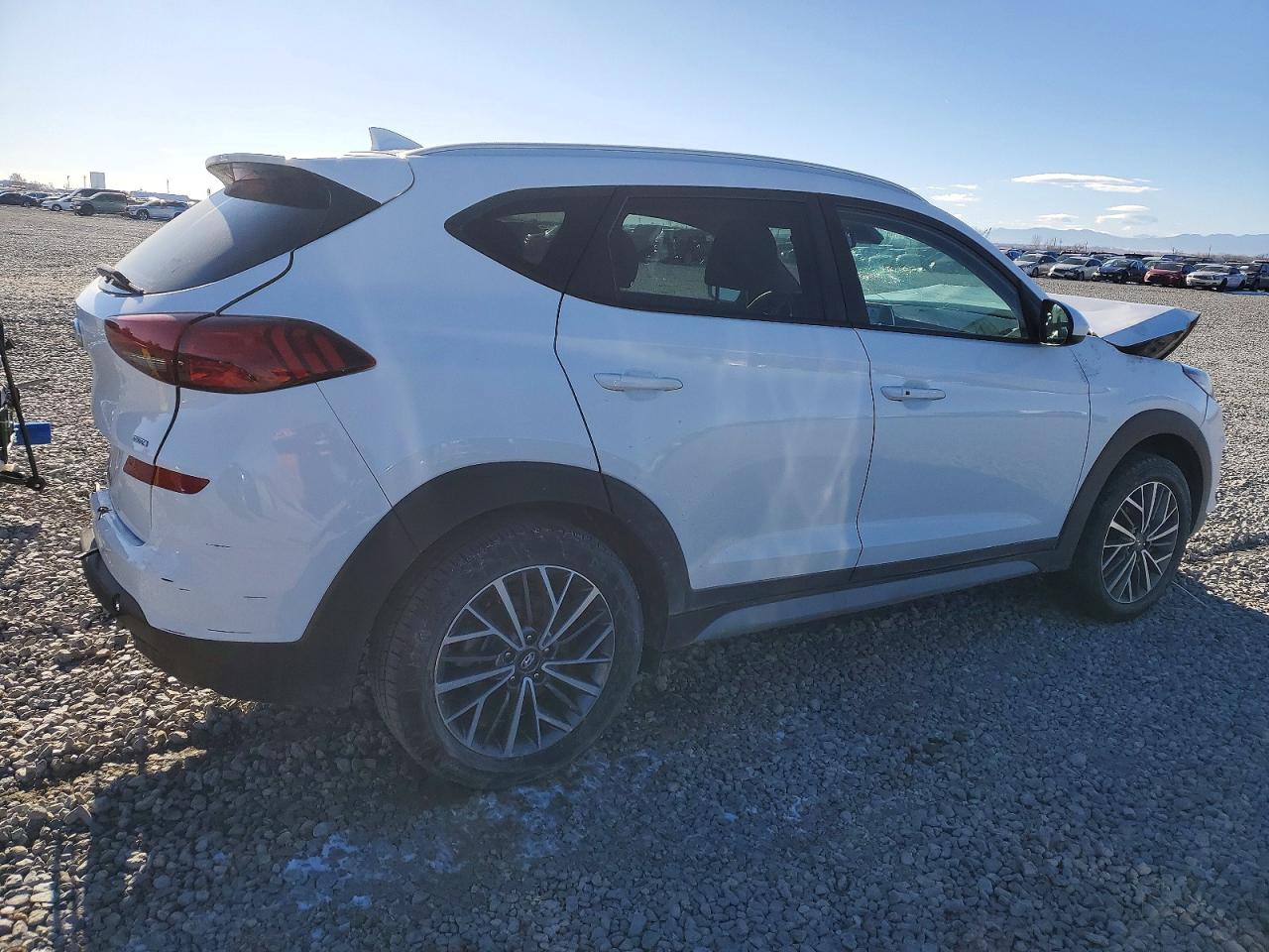 2019 HYUNDAI TUCSON LIMITED photo 3