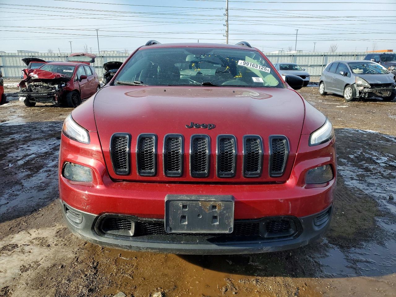 2017 JEEP CHEROKEE SPORT photo 5