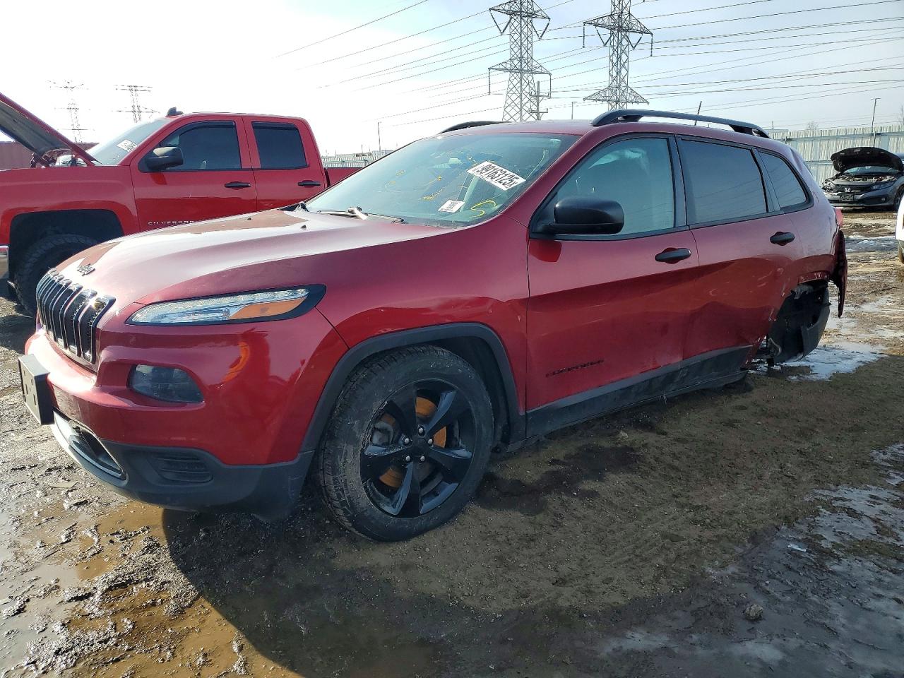 2017 JEEP CHEROKEE