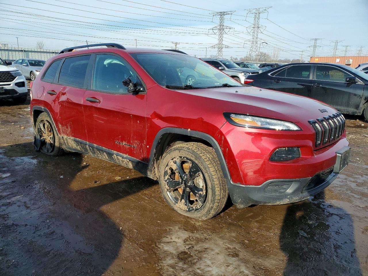 2017 JEEP CHEROKEE SPORT photo 4