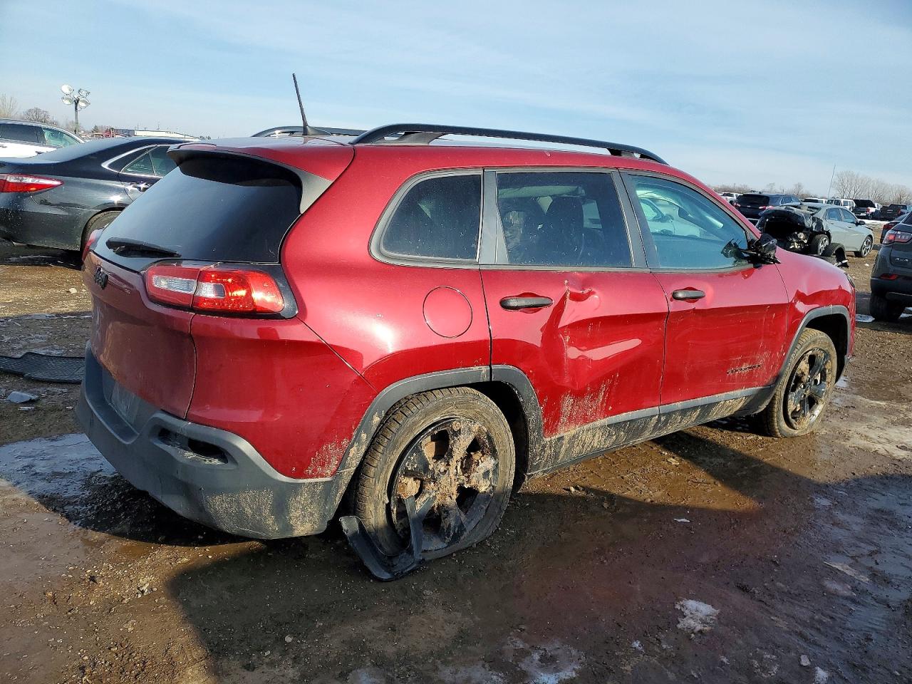 2017 JEEP CHEROKEE SPORT photo 3