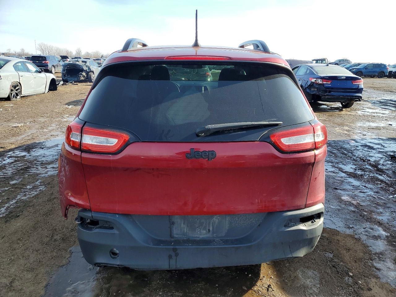 2017 JEEP CHEROKEE SPORT photo 6