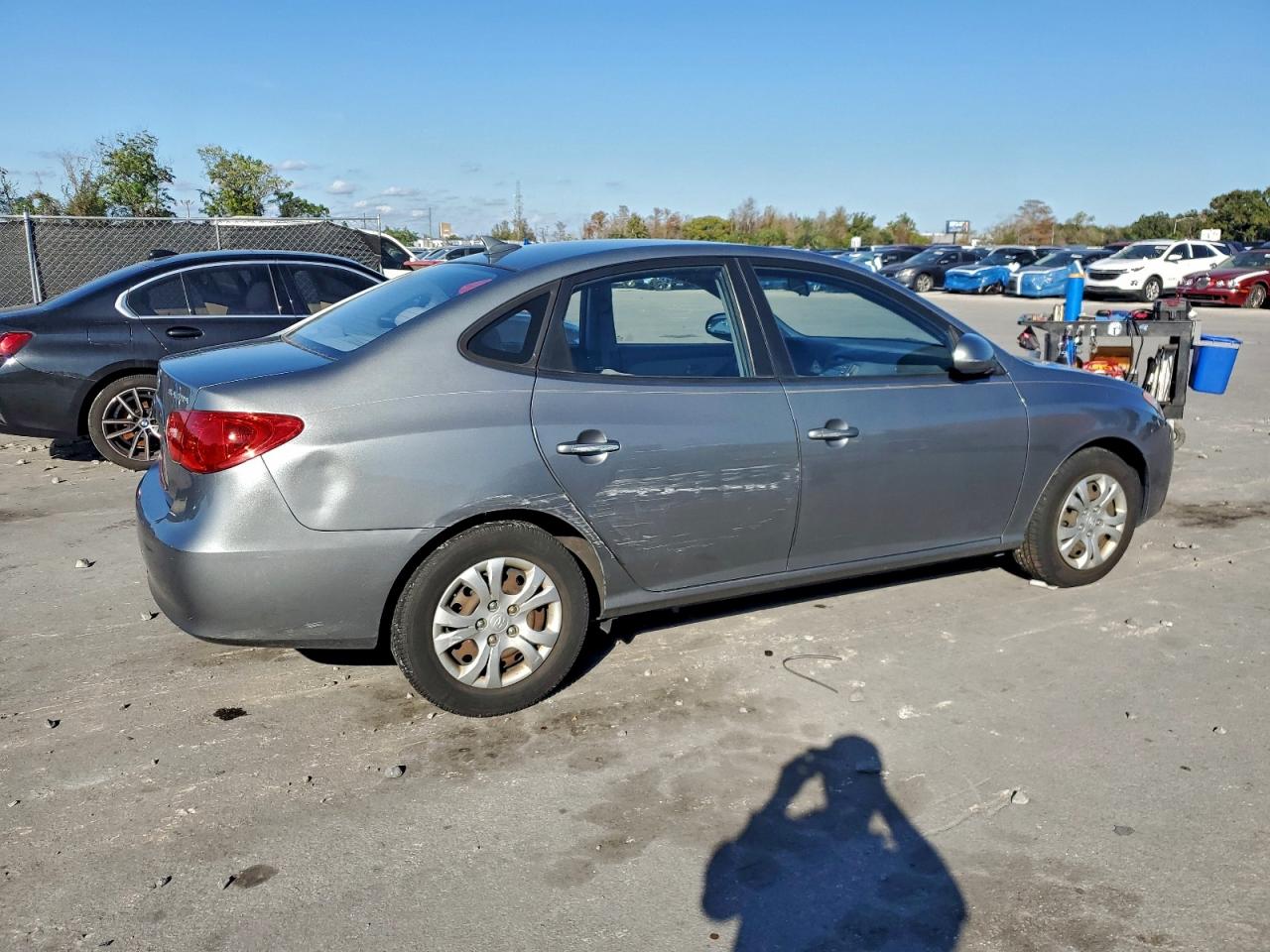 2009 HYUNDAI ELANTRA GLS photo 3
