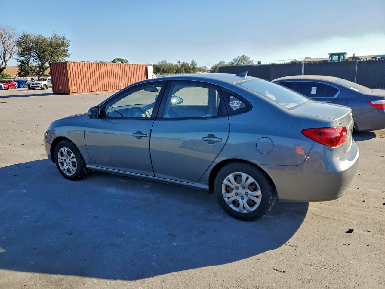 2009 HYUNDAI ELANTRA GLS photo 2
