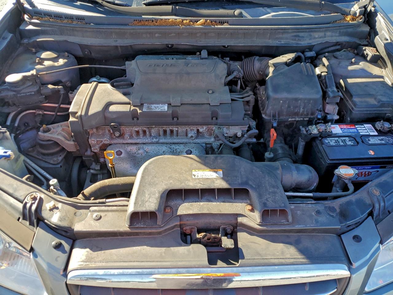 2009 HYUNDAI ELANTRA GLS photo 11