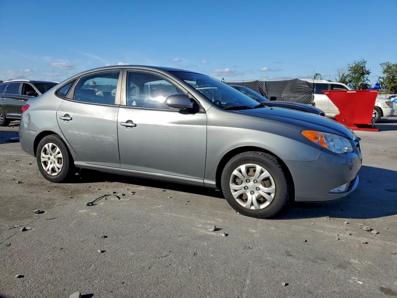 2009 HYUNDAI ELANTRA GLS photo 4