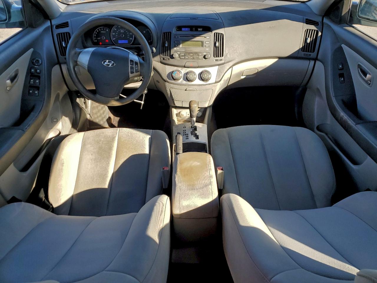 2009 HYUNDAI ELANTRA GLS photo 8