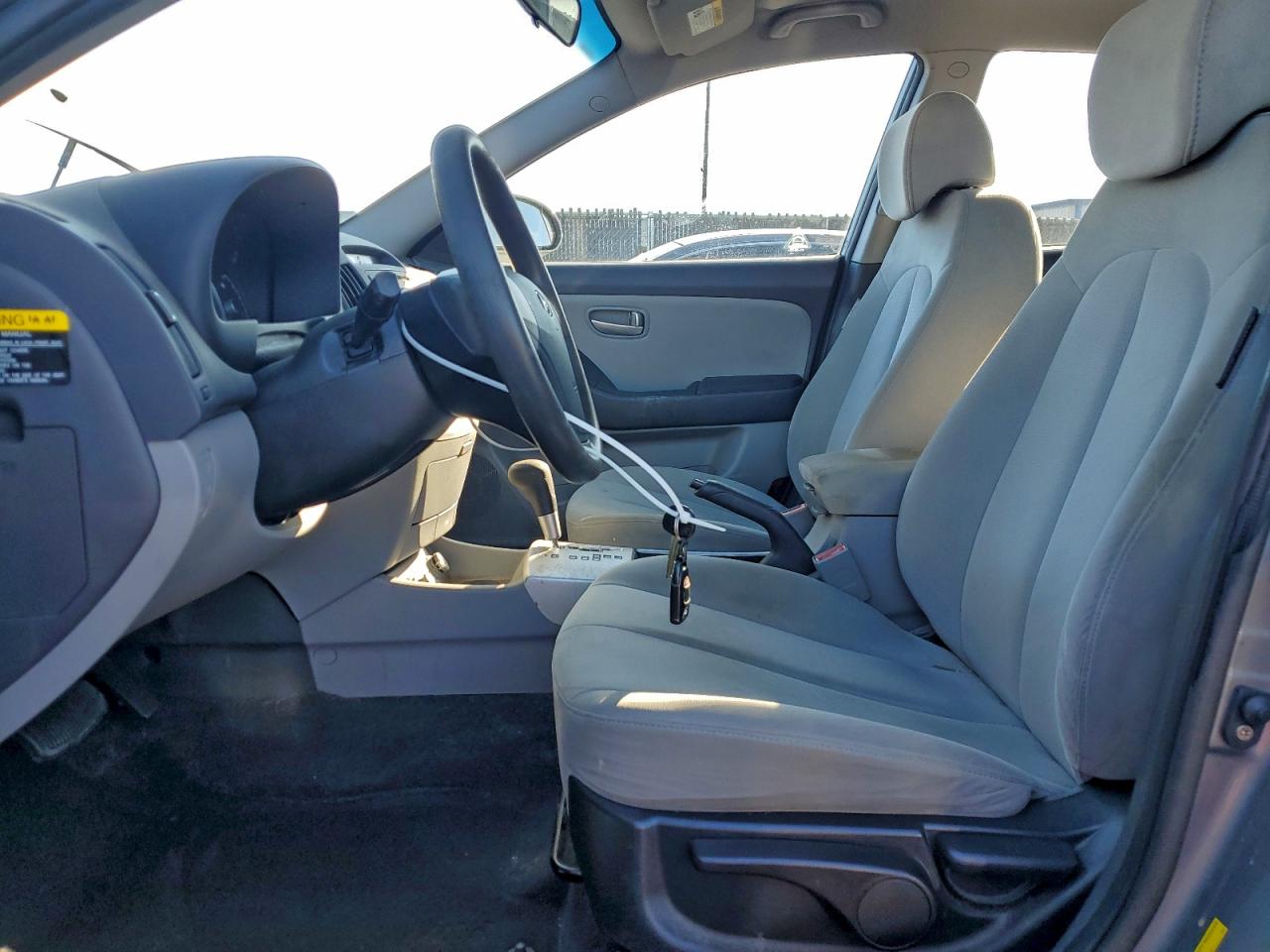 2009 HYUNDAI ELANTRA GLS photo 7