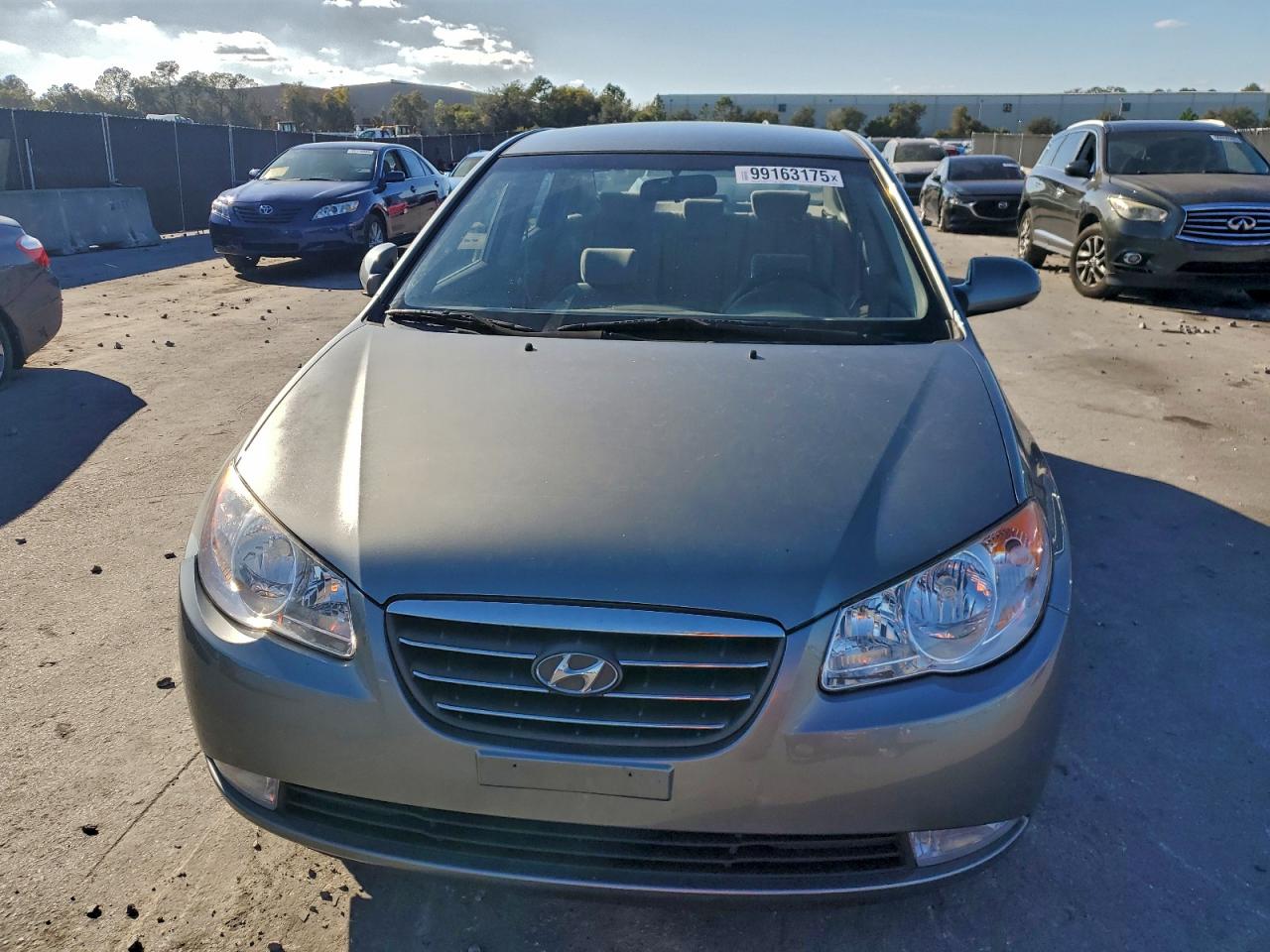 2009 HYUNDAI ELANTRA GLS photo 5