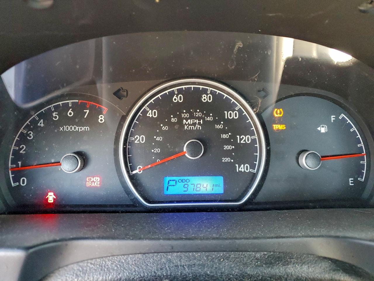 2009 HYUNDAI ELANTRA GLS photo 9