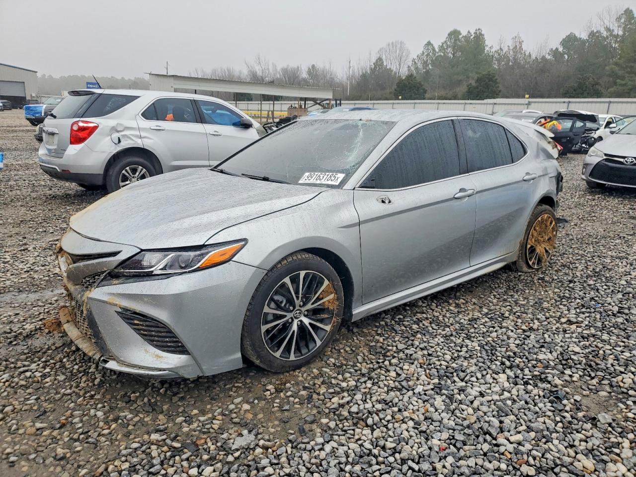 2020 TOYOTA CAMRY