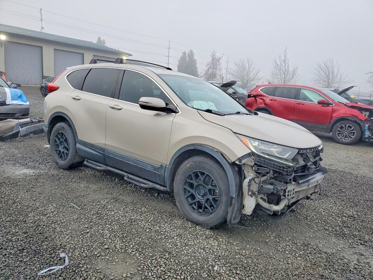 2018 HONDA CR-V EX photo 4