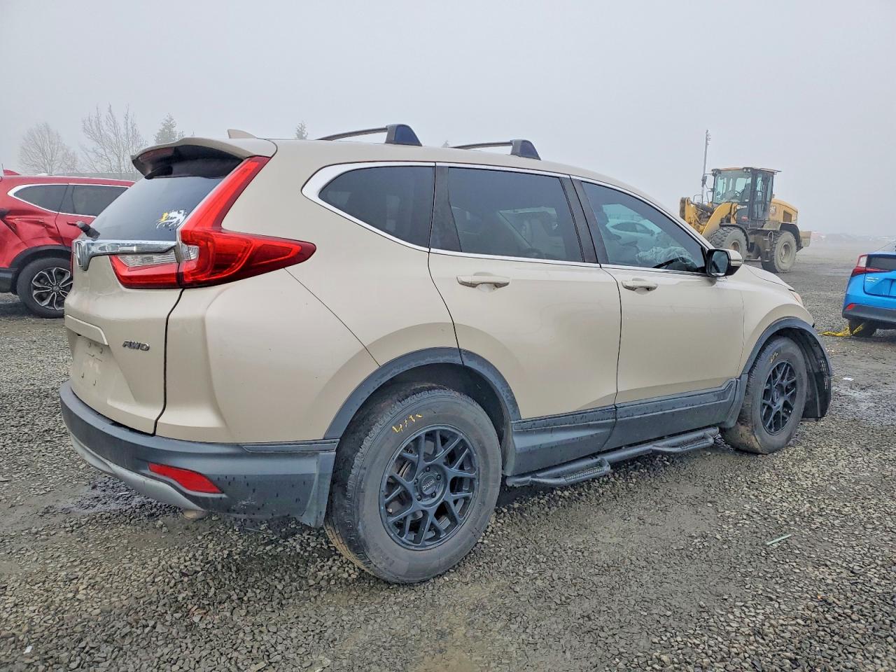 2018 HONDA CR-V EX photo 3