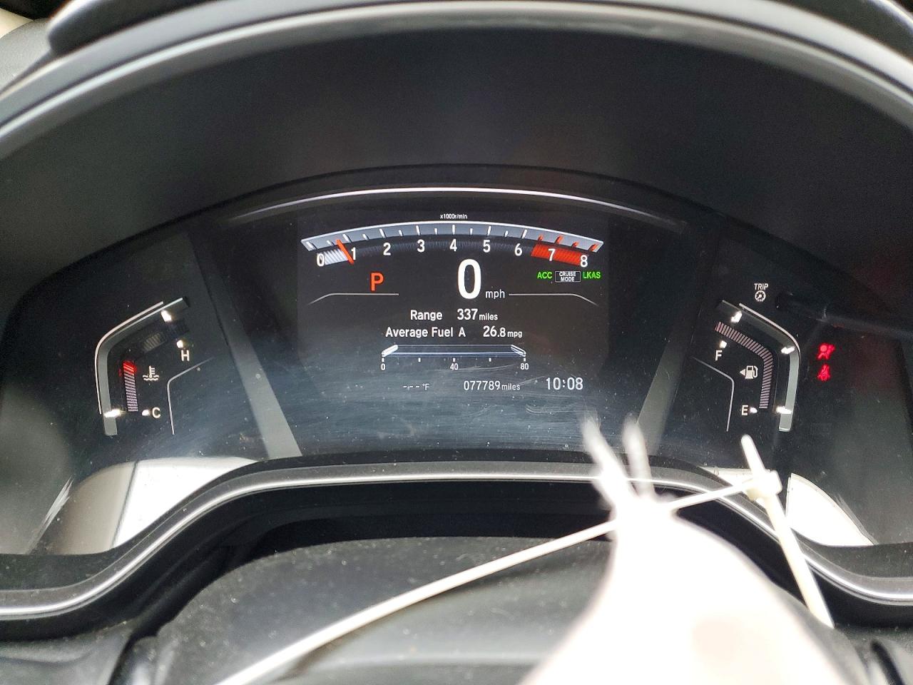 2018 HONDA CR-V EX photo 9
