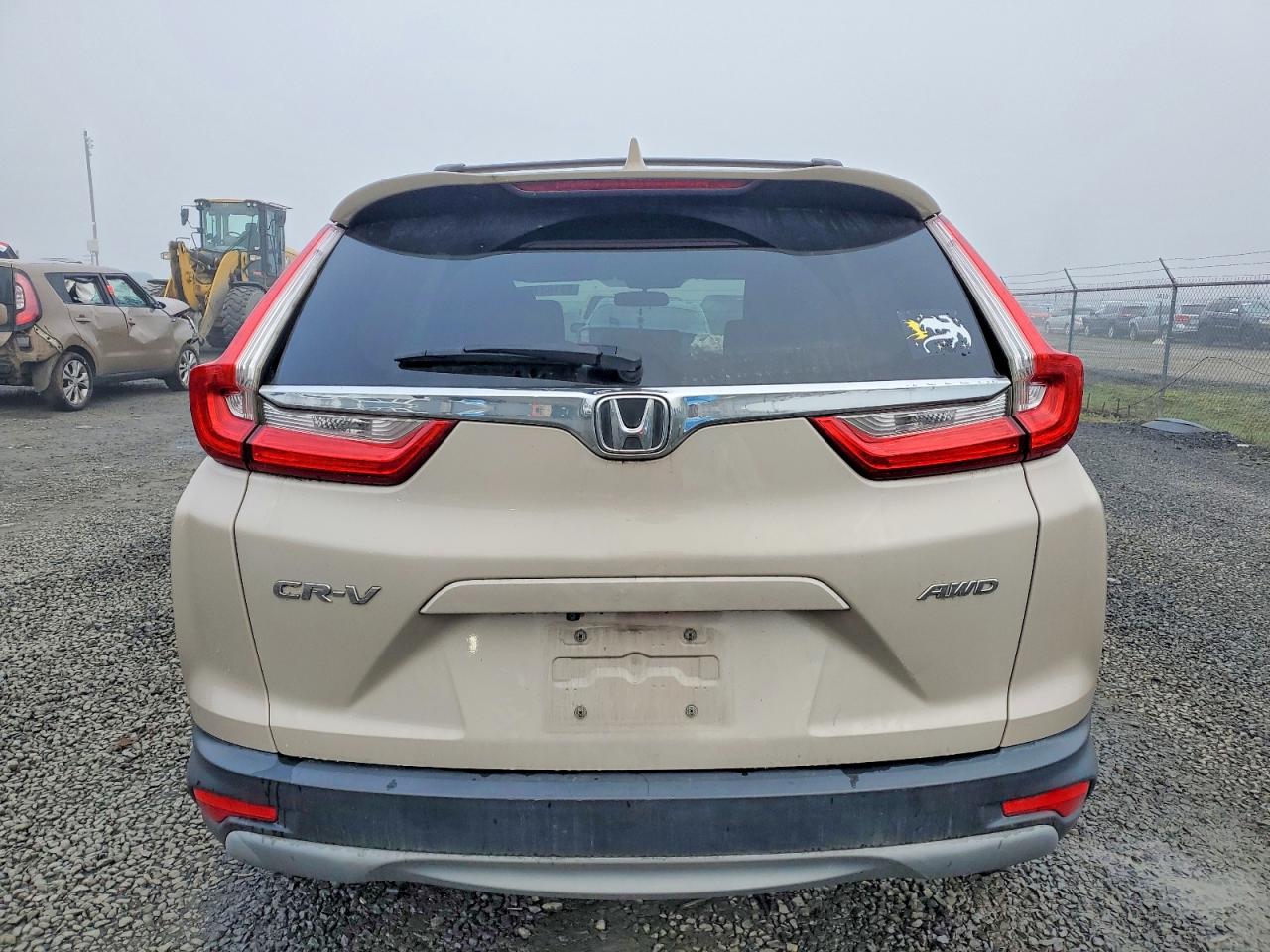 2018 HONDA CR-V EX photo 6
