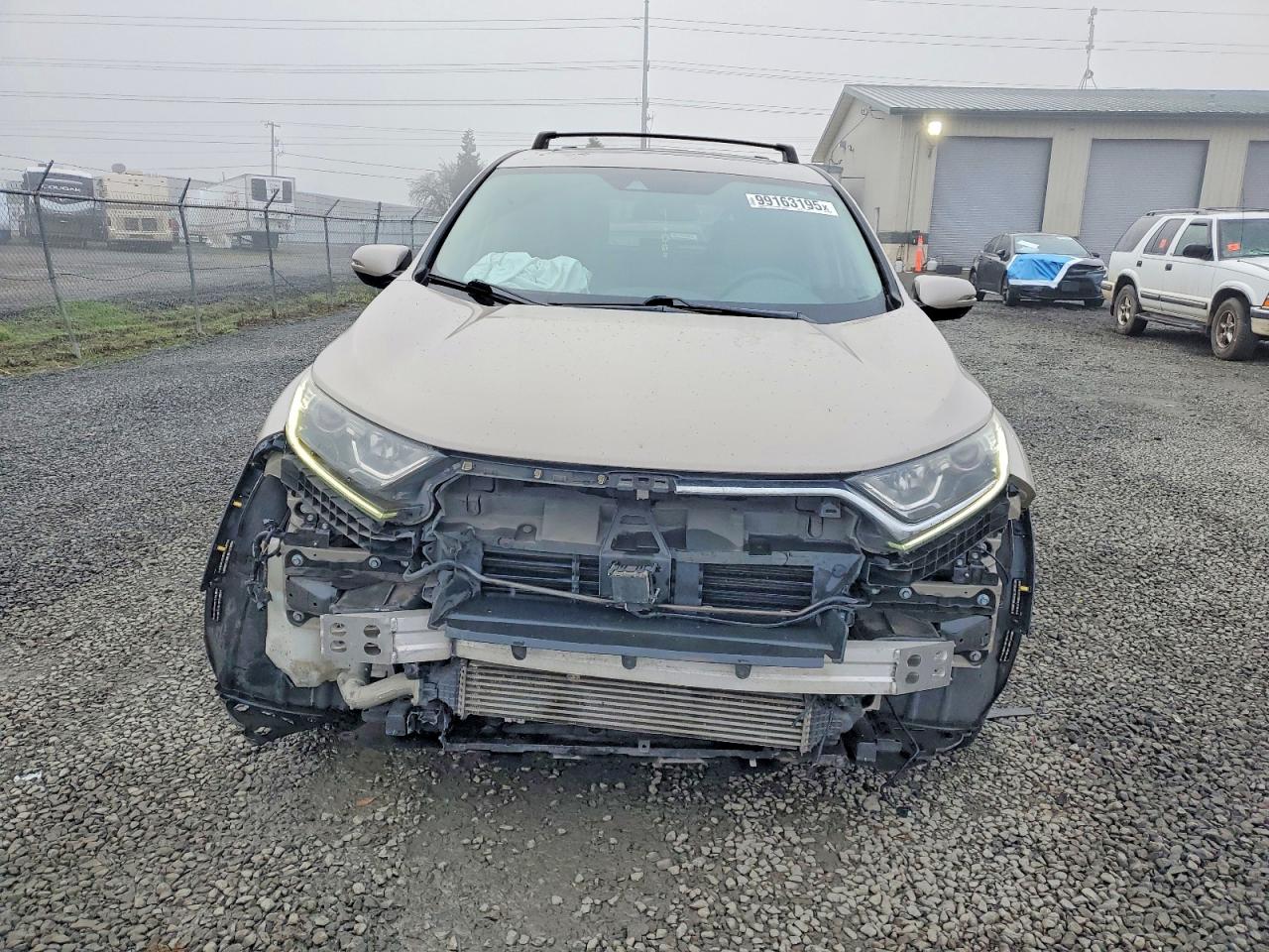2018 HONDA CR-V EX photo 5
